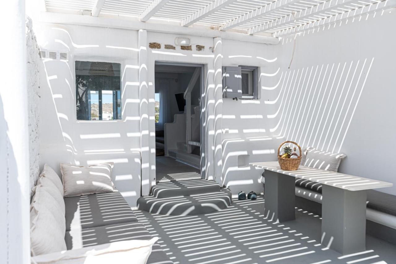 9 Muses Villas Mykonos Ornos  Dış mekan fotoğraf