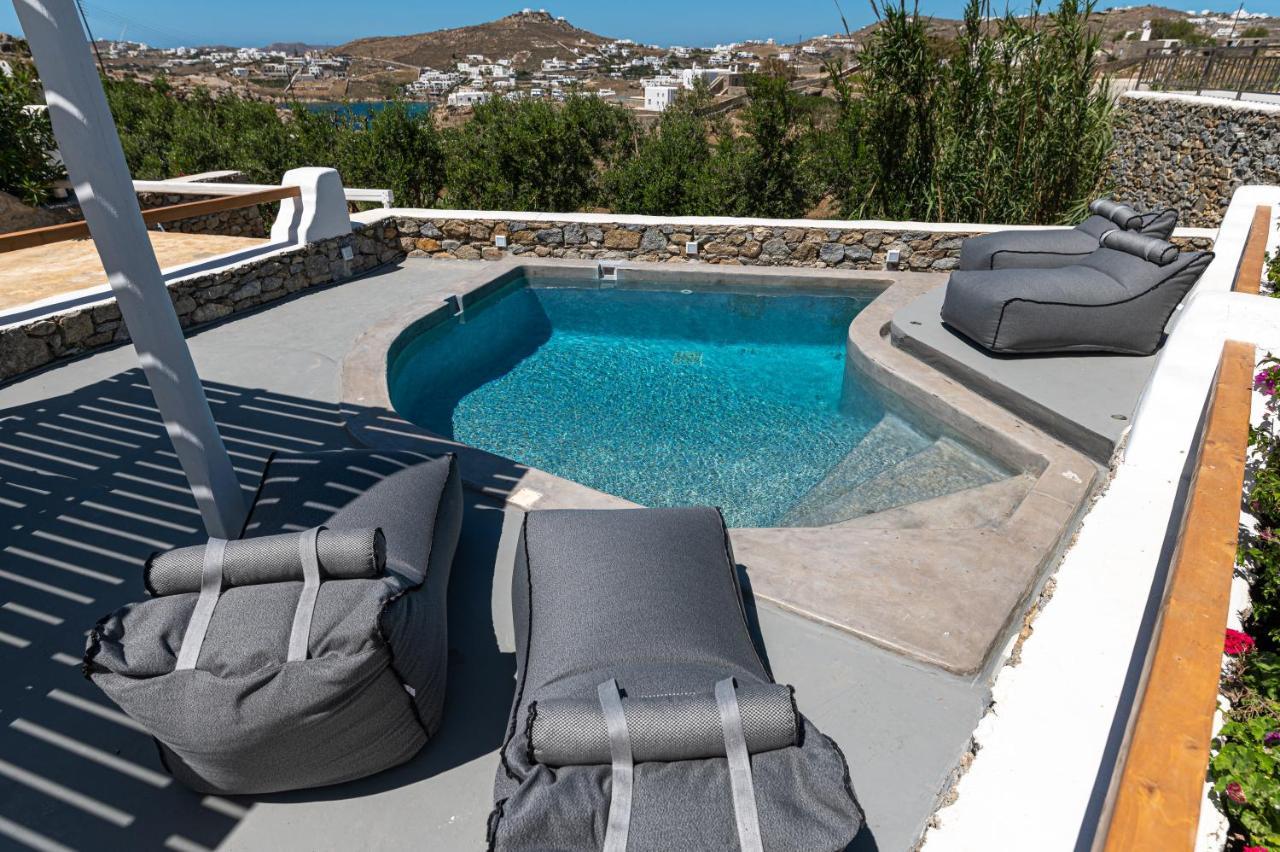 9 Muses Villas Mykonos Ornos  Dış mekan fotoğraf