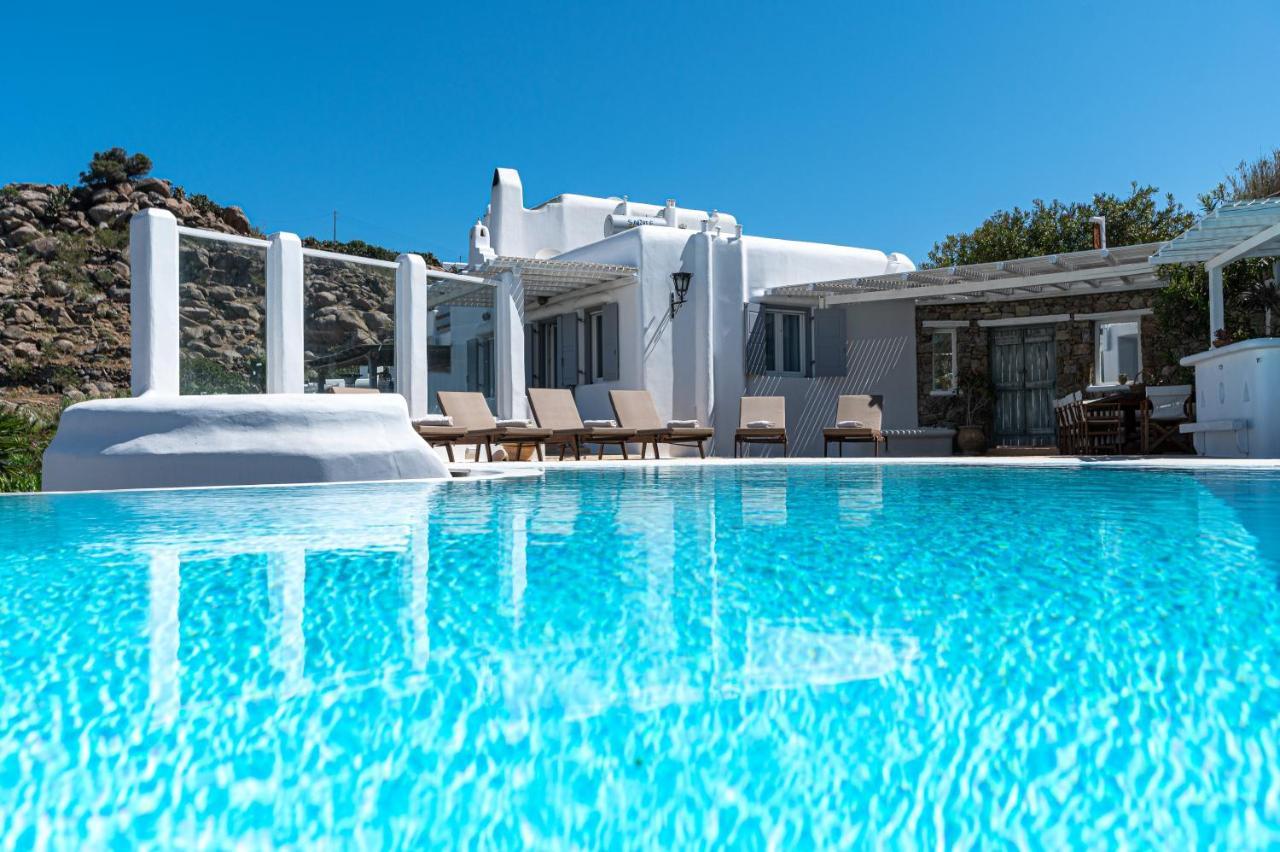 9 Muses Villas Mykonos Ornos  Dış mekan fotoğraf
