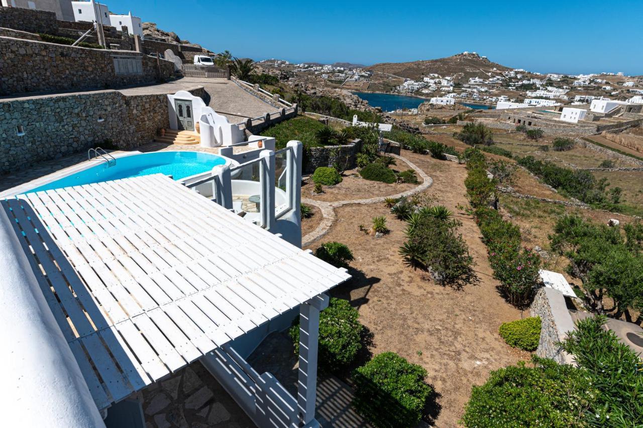 9 Muses Villas Mykonos Ornos  Dış mekan fotoğraf