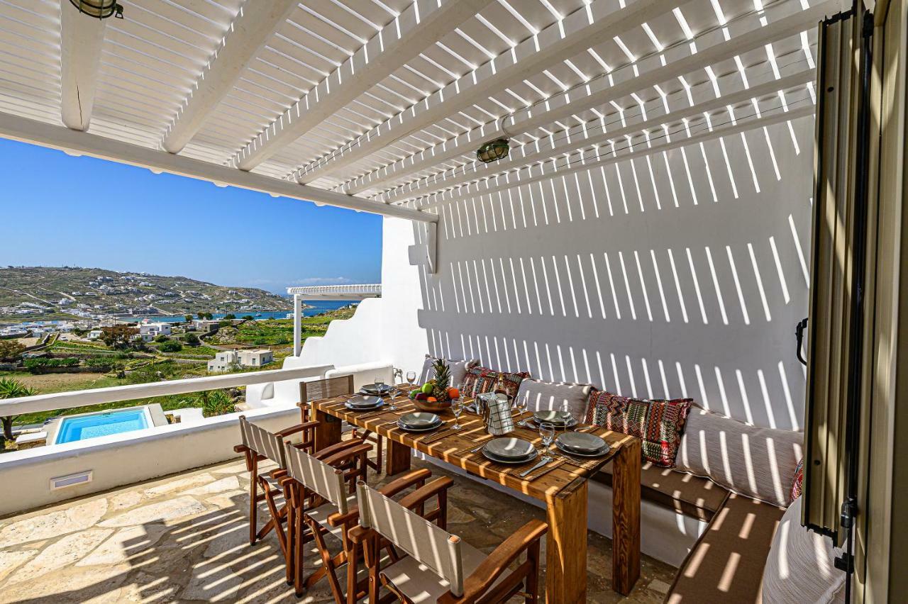 9 Muses Villas Mykonos Ornos  Dış mekan fotoğraf