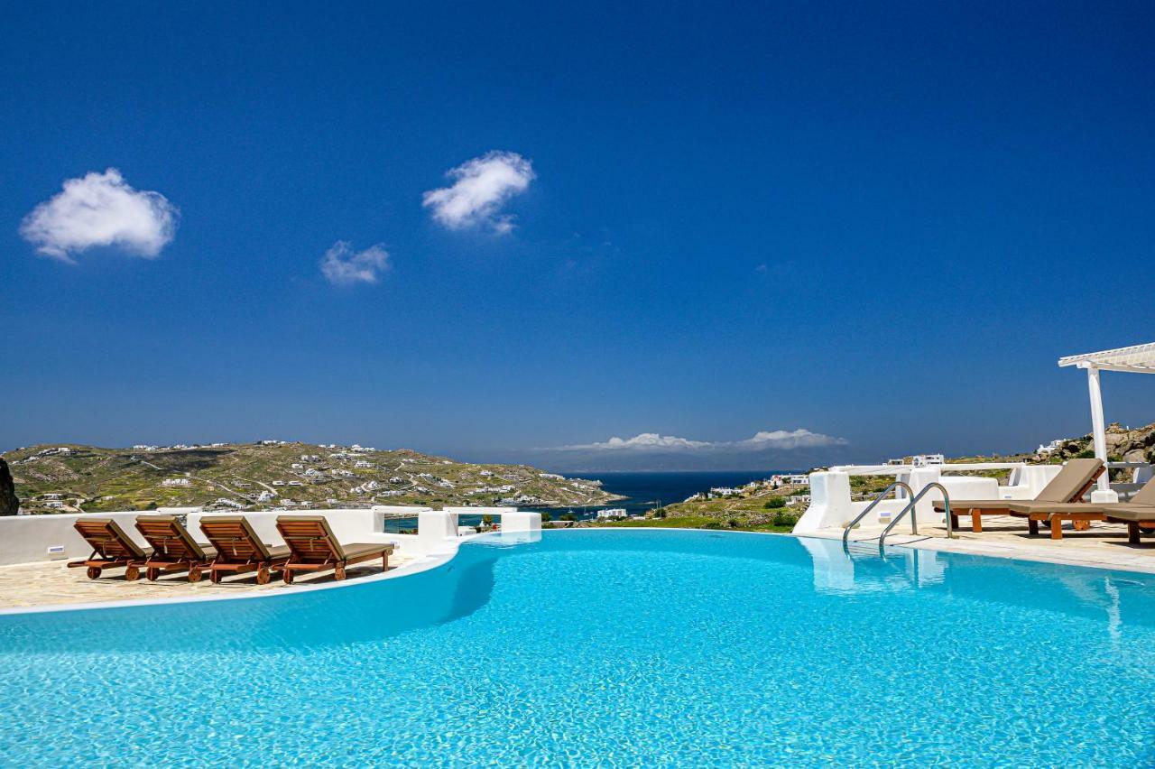 9 Muses Villas Mykonos Ornos  Dış mekan fotoğraf