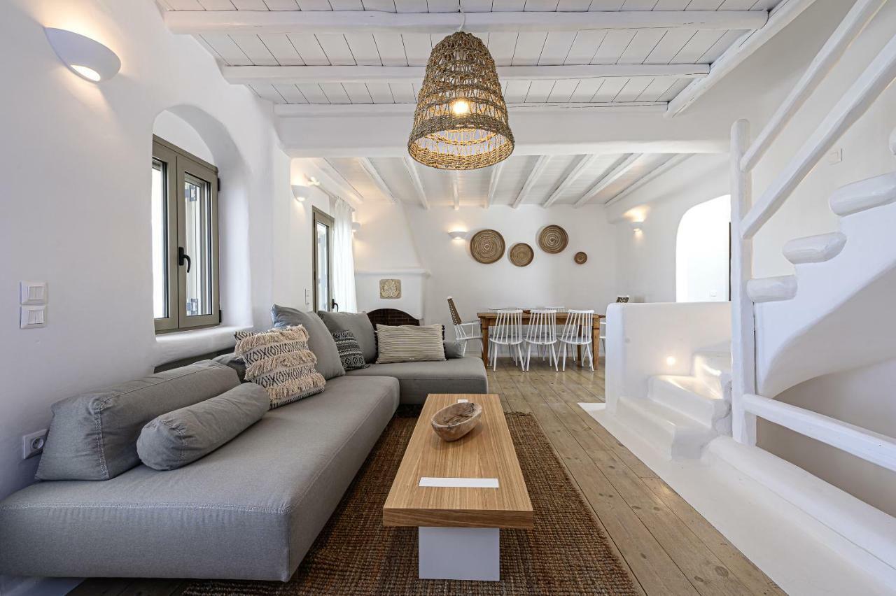 9 Muses Villas Mykonos Ornos  Dış mekan fotoğraf