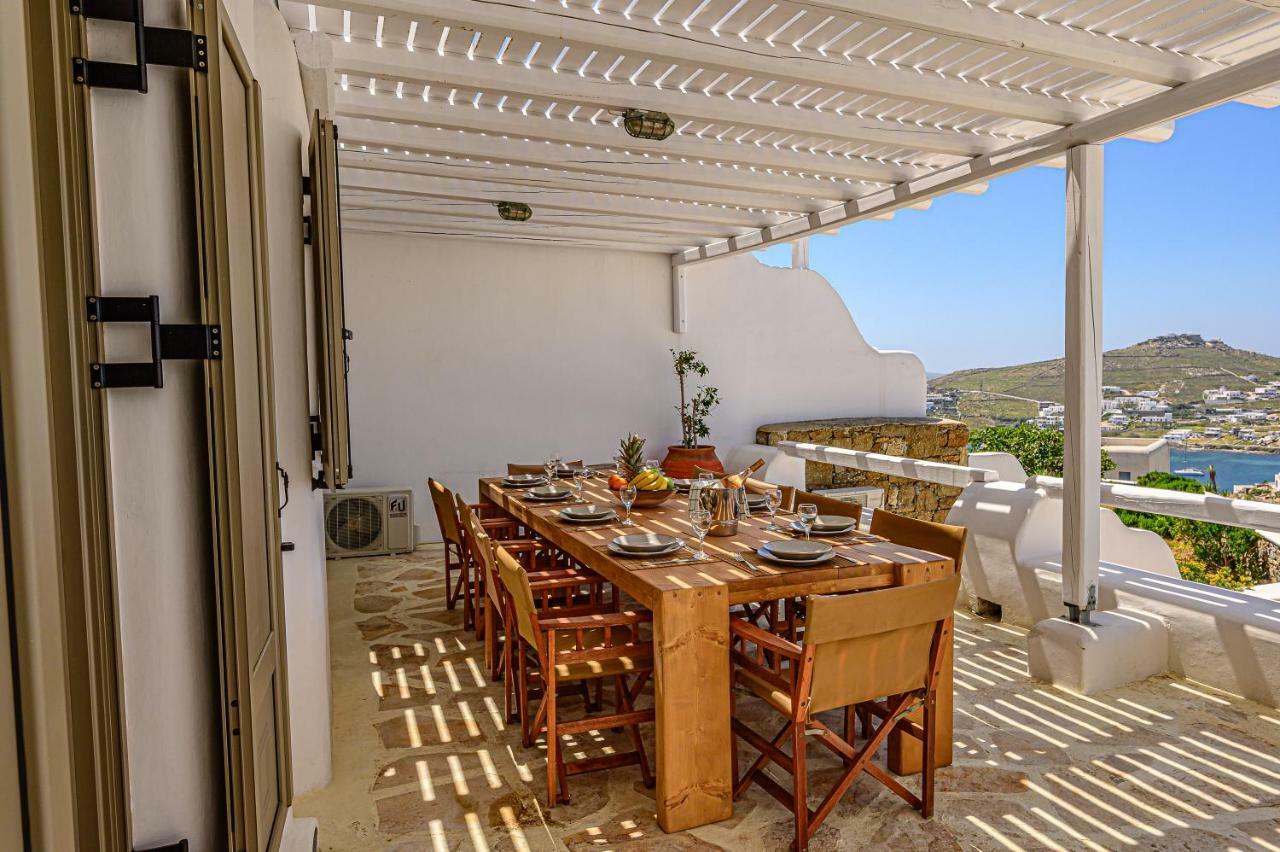 9 Muses Villas Mykonos Ornos  Dış mekan fotoğraf