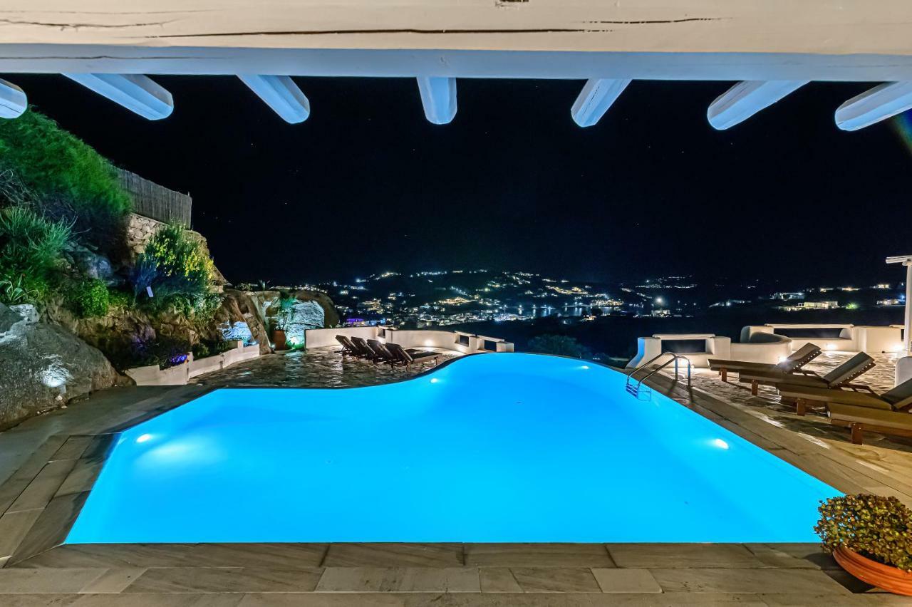 9 Muses Villas Mykonos Ornos  Dış mekan fotoğraf