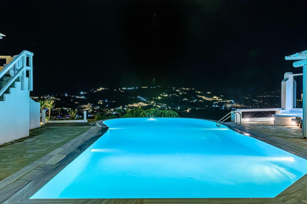 9 Muses Villas Mykonos Ornos  Dış mekan fotoğraf