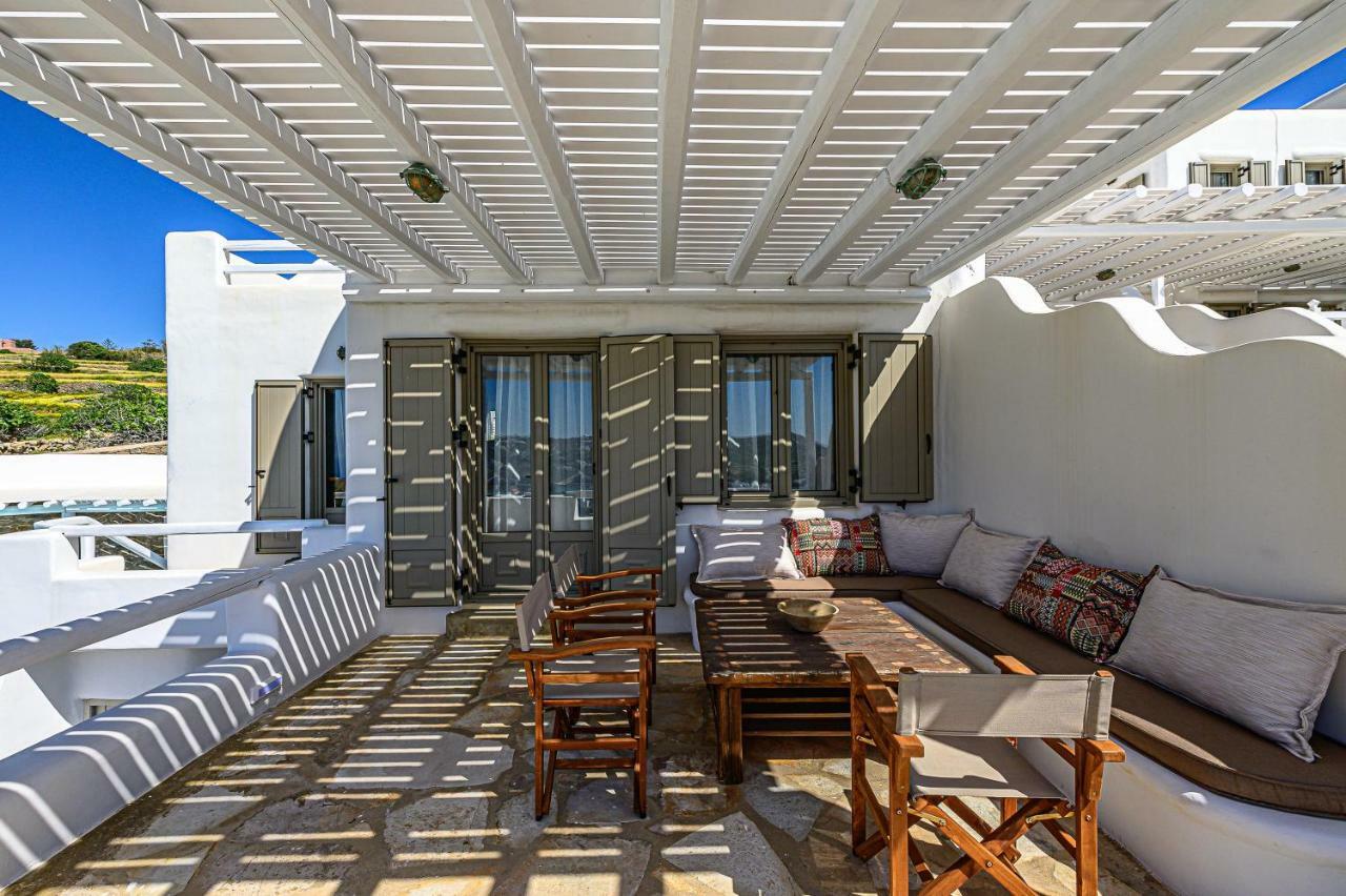 9 Muses Villas Mykonos Ornos  Dış mekan fotoğraf