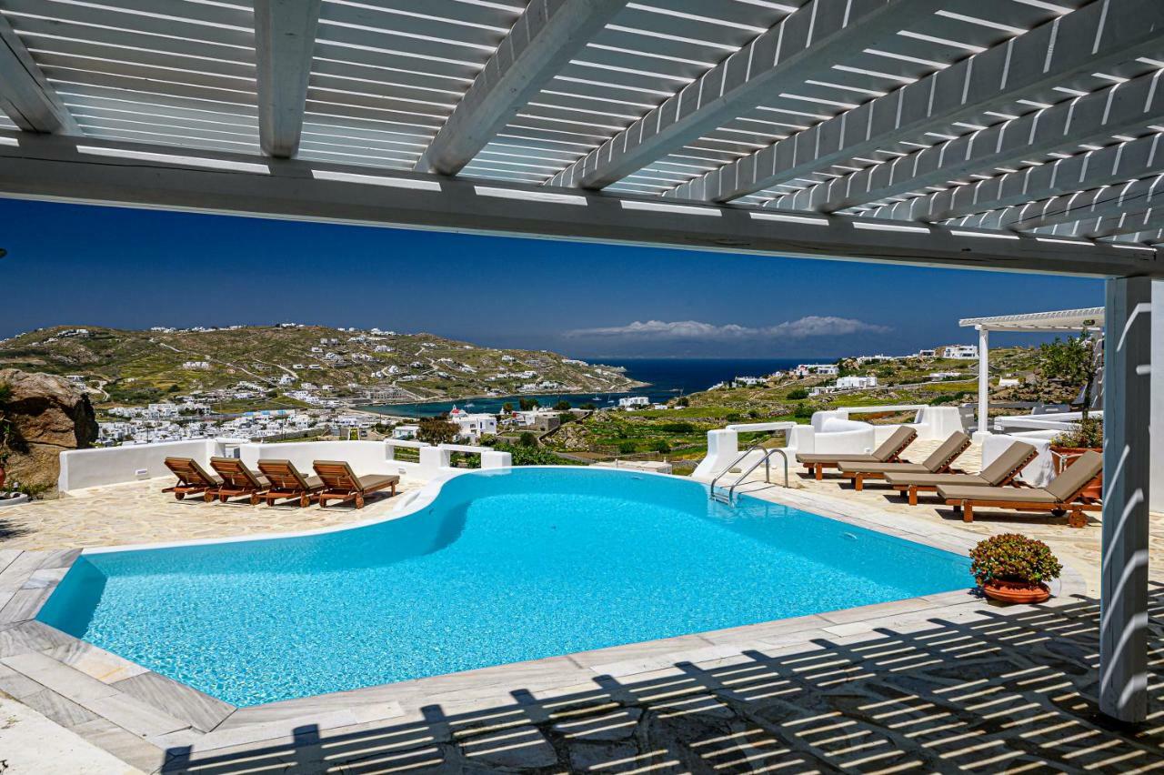 9 Muses Villas Mykonos Ornos  Dış mekan fotoğraf